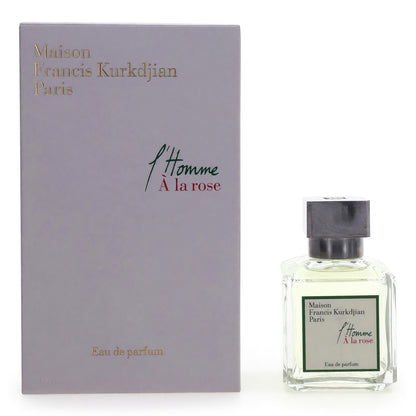 L'Homme A La Rose by Maison Francis Kurkdjian, 2.4oz EDP Spray men