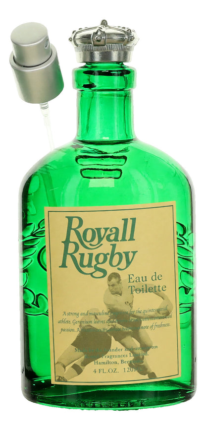 Royall Rugby by Royall Fragrances, 4 oz EDT Spray for Men