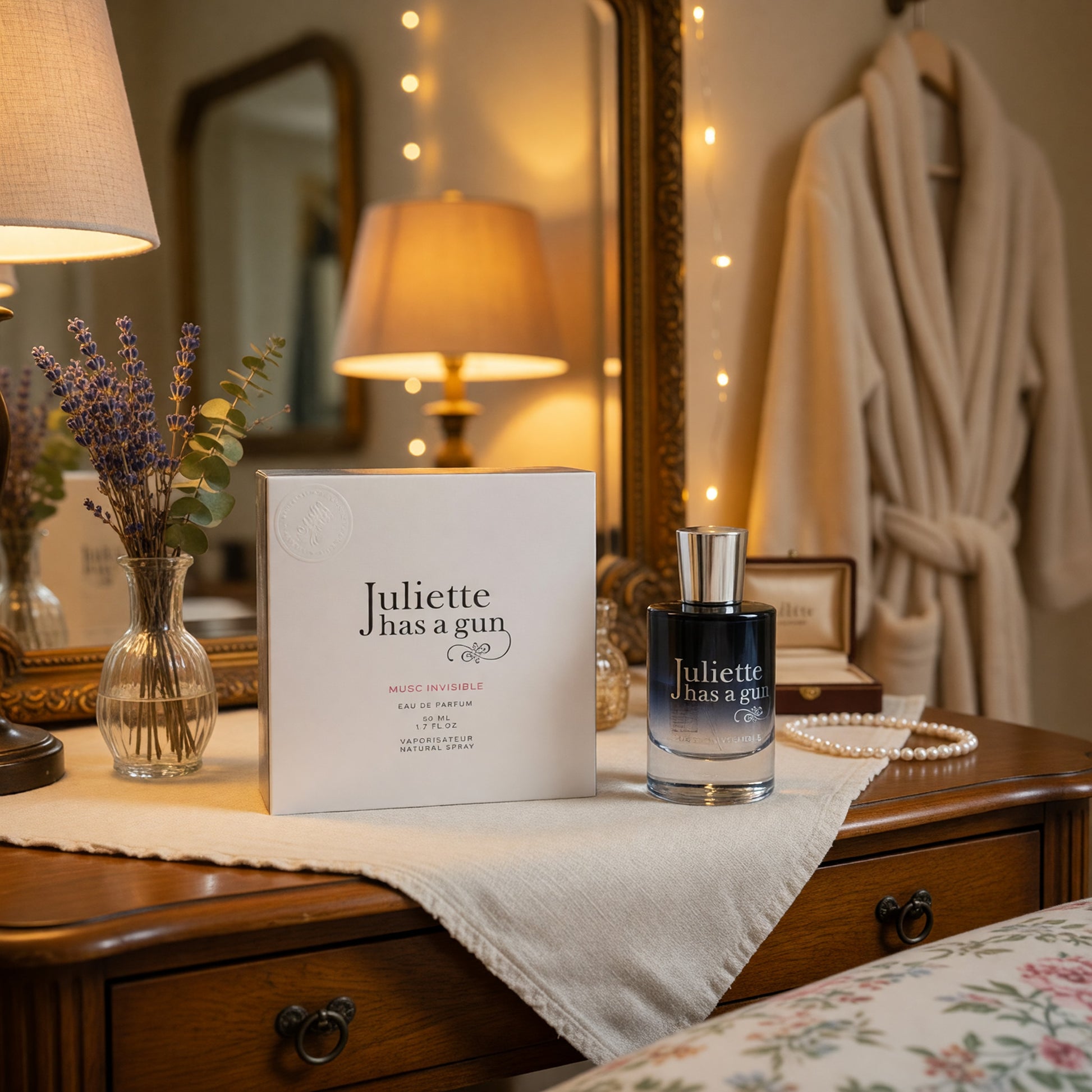 Musc Invisible by Juliette Has a Gun, 1.7 oz EDP Spray for Women