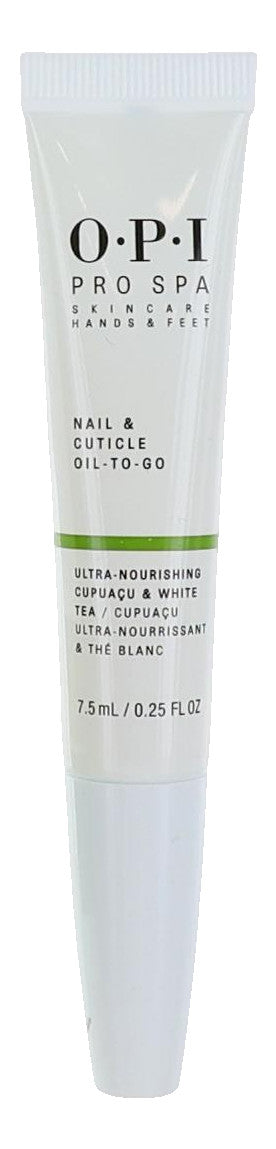 OPI Pro Spa by OPI, 0.25 oz Nail & Cuticle Oil To-Go