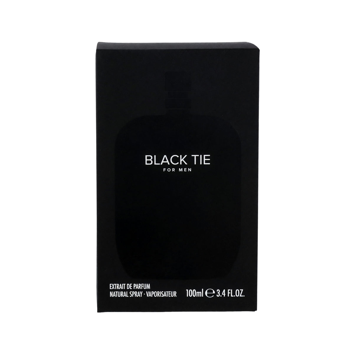 Black Tie by Fragrance One, 3.4 oz Extrait De Parfum Spray for Men