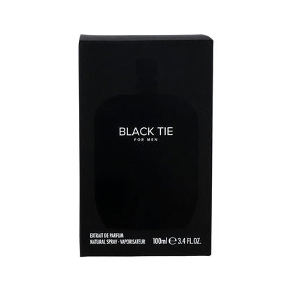 Black Tie by Fragrance One, 3.4 oz Extrait De Parfum Spray for Men