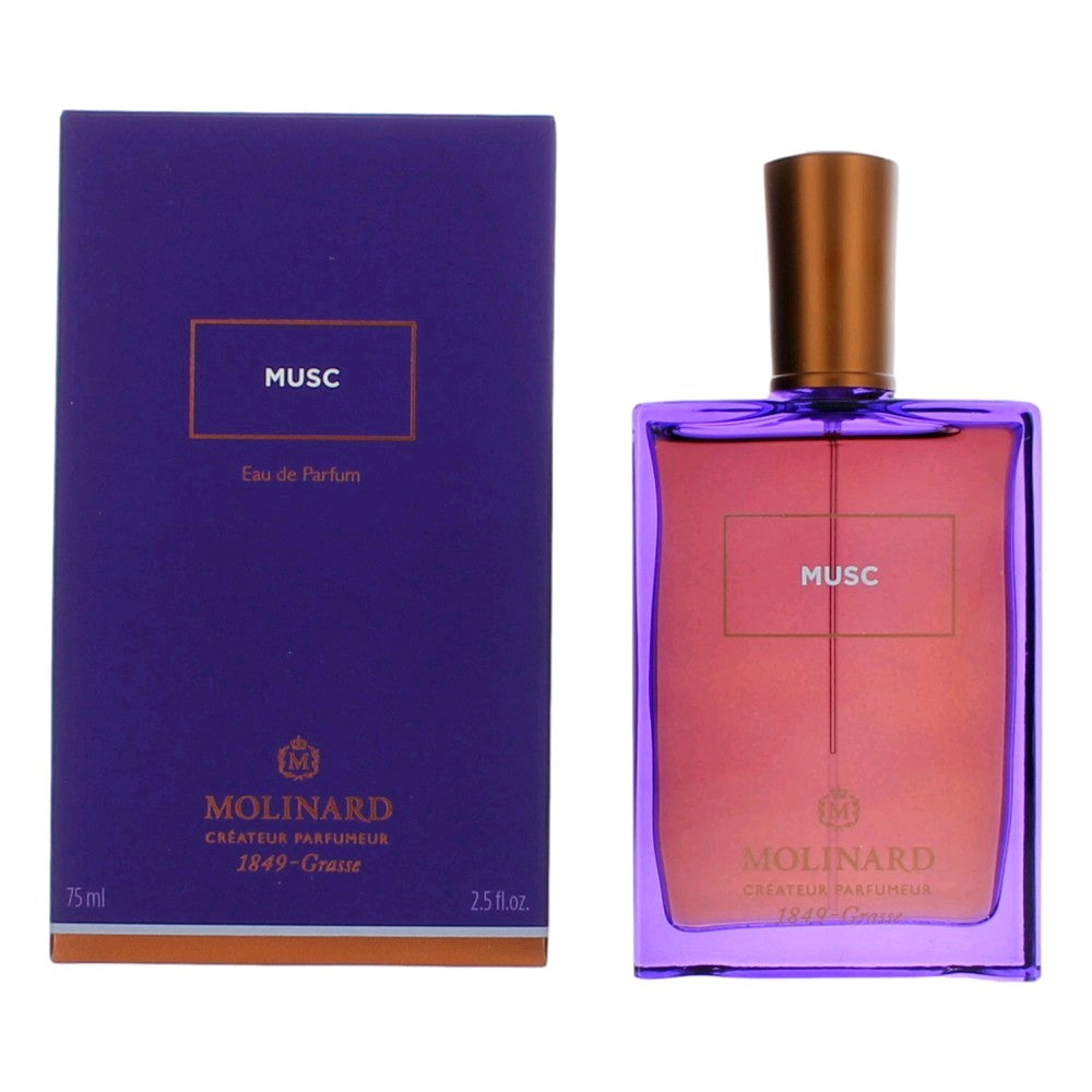 Musc by Molinard, 2.5 oz EDP Spray for Women