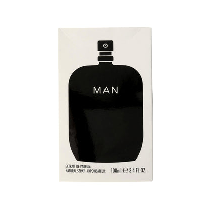 Man by Fragrance One, 3.4 oz Extrait De Parfum Spray for Men