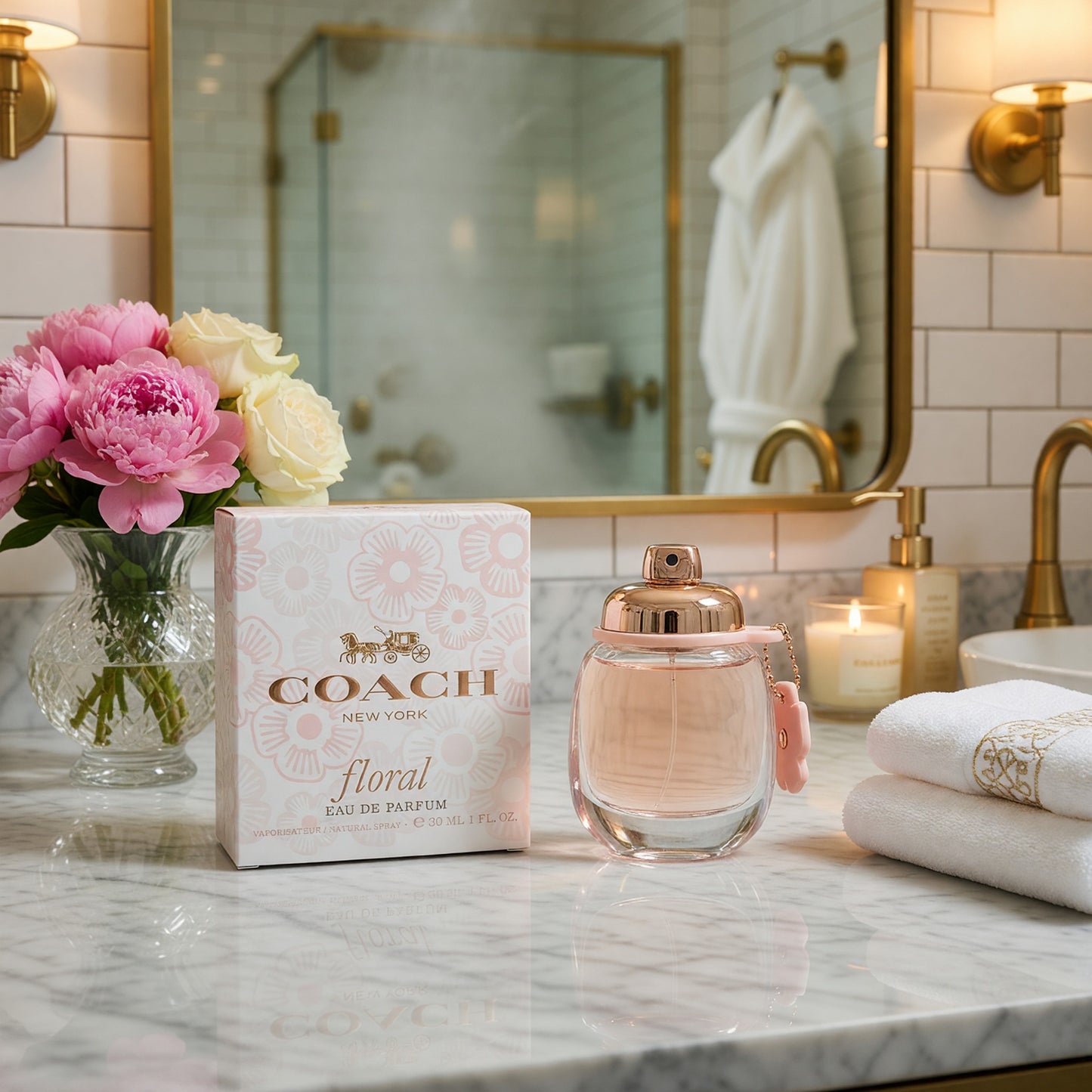 Coach Floral by Coach, 1 oz EDP Spray for Women