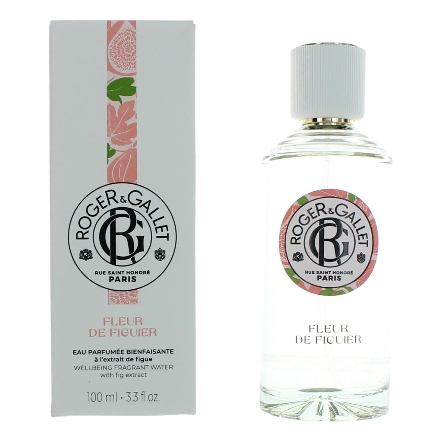 Roger & Gallet Fleur De Figuier by Roger & Gallet, 3.3oz Eau Fraiche Spray women