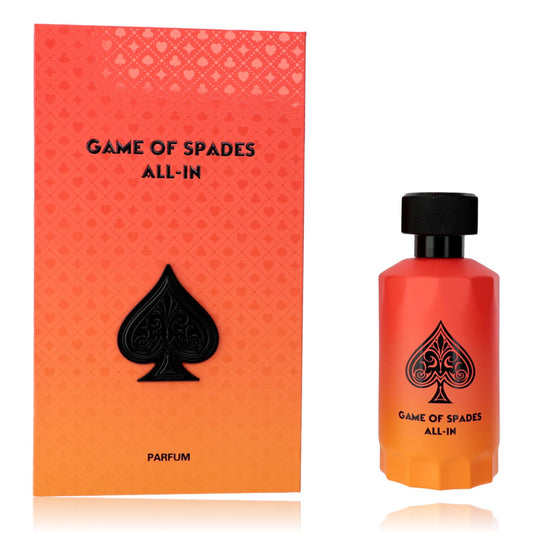 Game of Spades All-In by Jo Milano, 3.4 oz Parfum Spray for Unisex