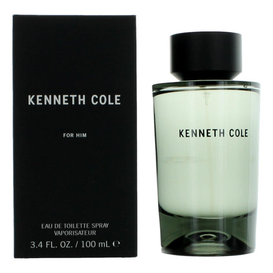 Kenneth Cole For Him by Kenneth Cole, 3.4 oz EDT Spray for Men