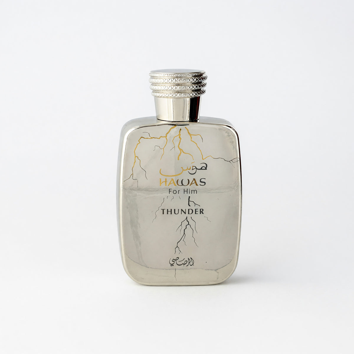 Hawas Thunder by Rasasi, 3.4 oz EDP Spray for Men