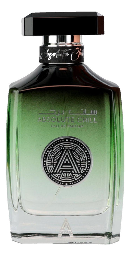 Absolute Chill by Atralia, 3.4 oz EDP Spray for Unisex  