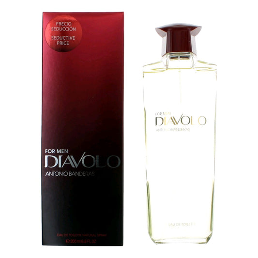 Diavolo by Antonio Banderas, 6.7 oz EDT Spray for Men