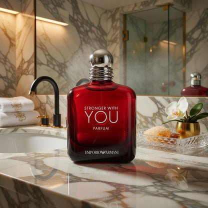 Stronger With You by Emporio Armani, 3.4oz Parfum Spray men, UNBOXED