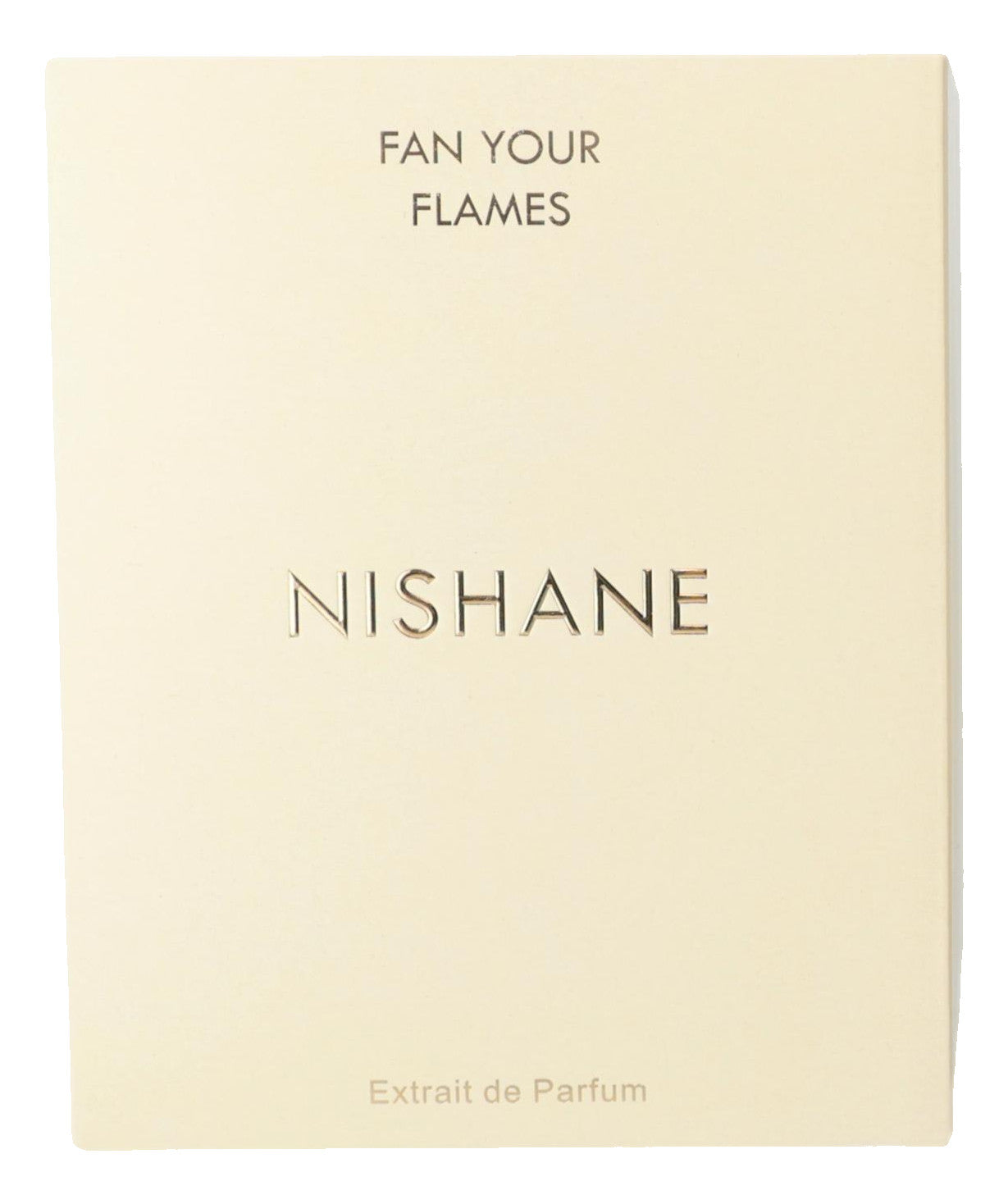 Nishane Fan Your Flames by Nishane, 3.4oz Extrait de Parfum Spray for Unisex