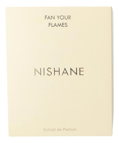 Nishane Fan Your Flames by Nishane, 3.4oz Extrait de Parfum Spray for Unisex