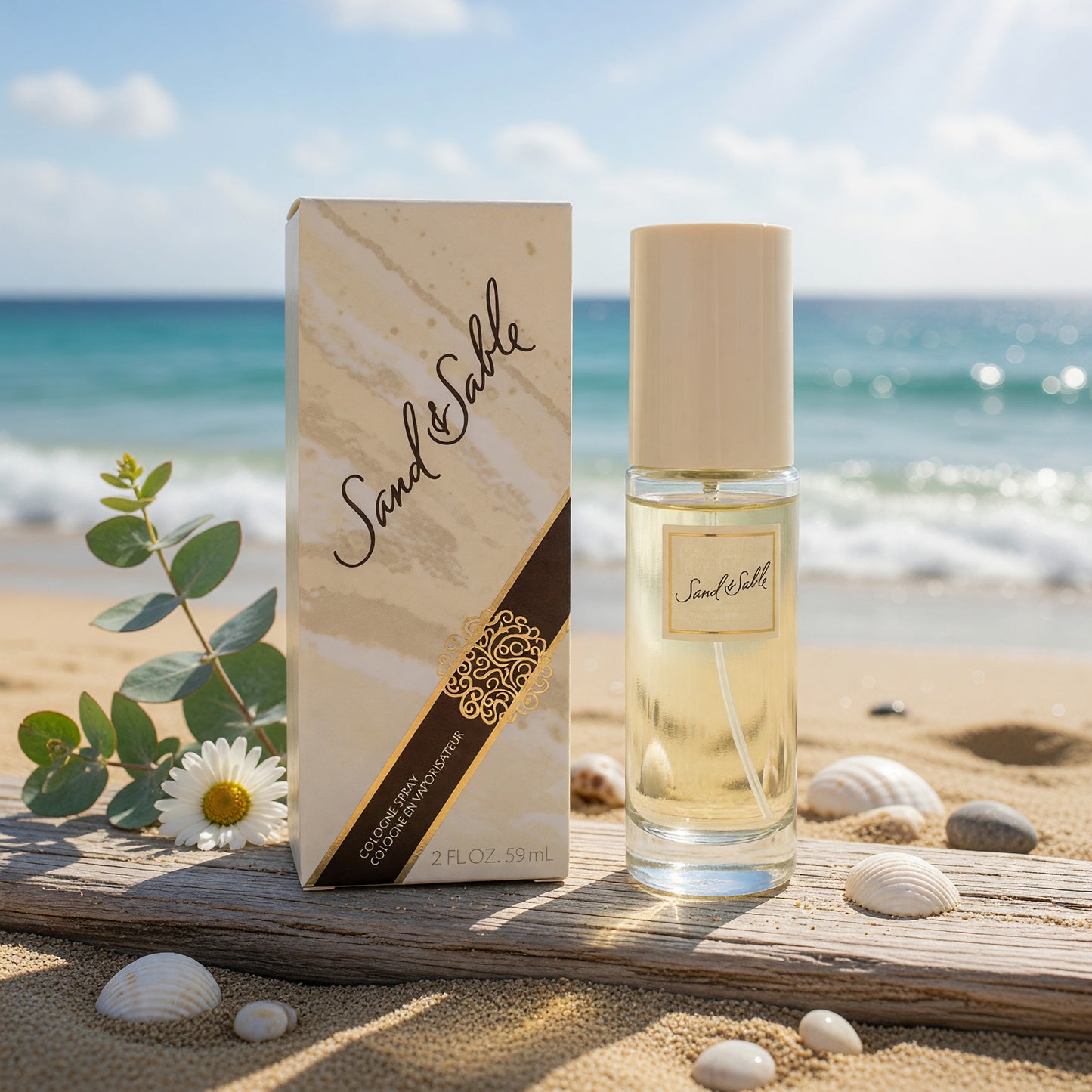 Sand & Sable by Coty, 2 oz Cologne Spray for women