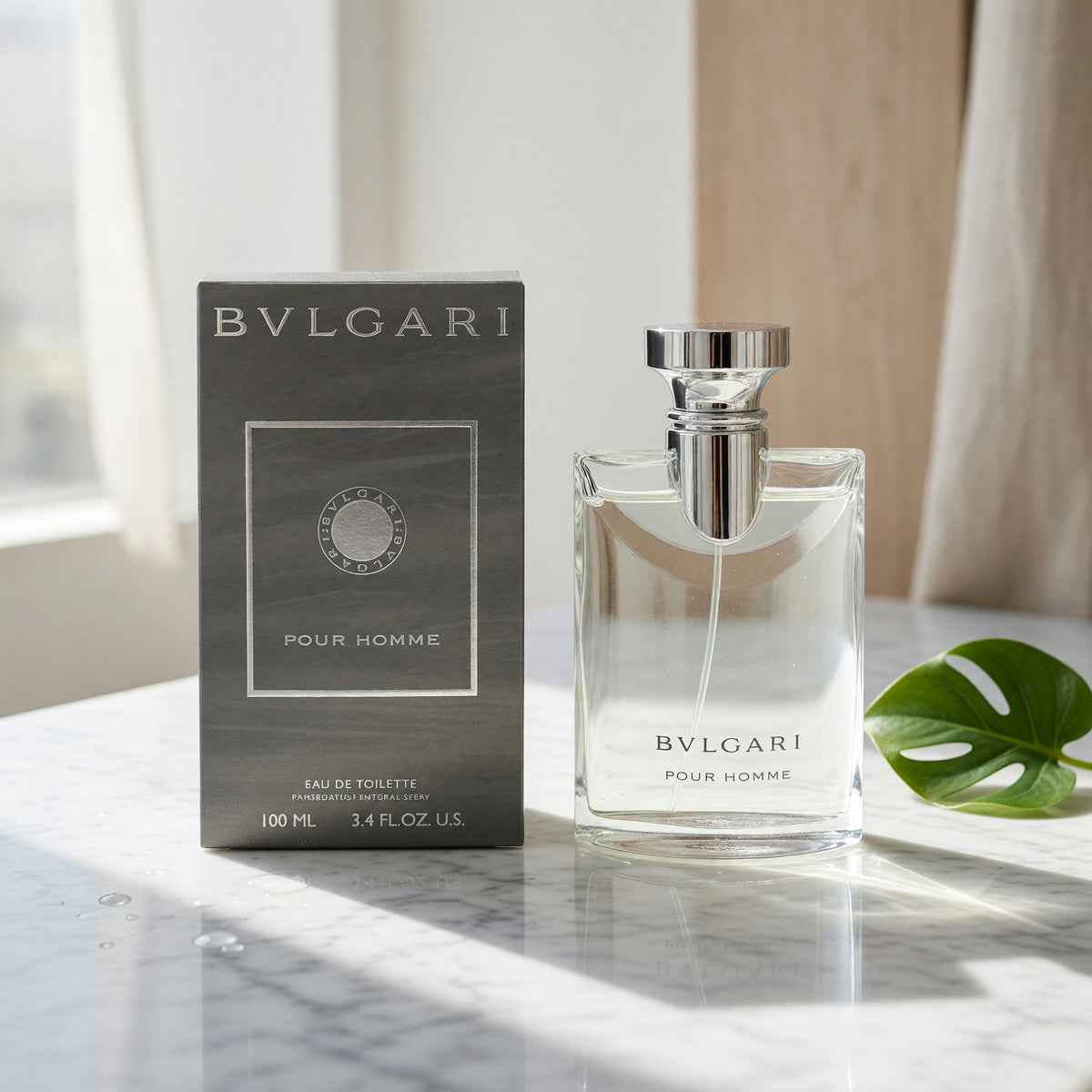 Bvlgari Pour Homme by Bvlgari, 3.4 oz EDT Spray for Men (Bulgari)