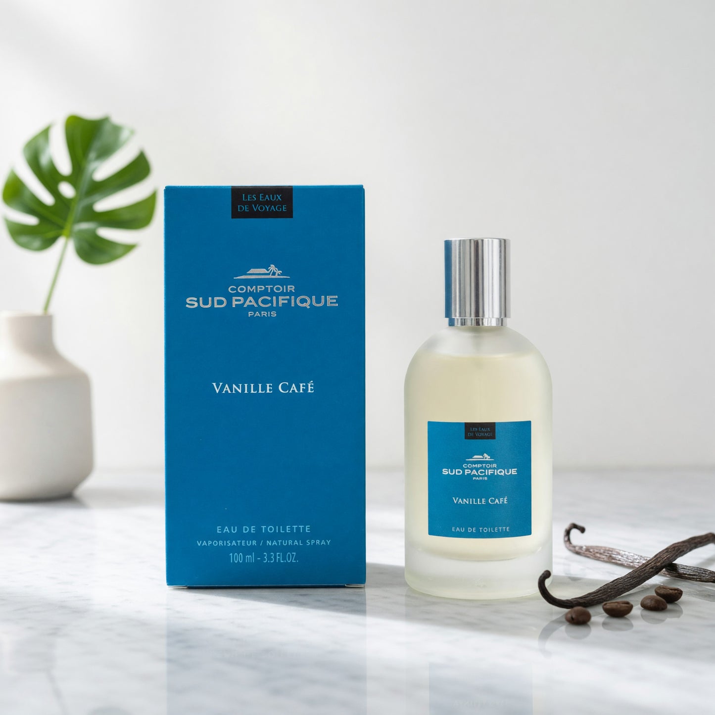 Vanille Cafe by Comptoir Sud Pacifique, 3.3 oz EDT Spray for Women