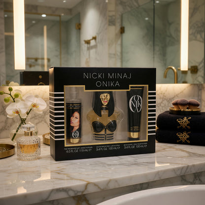 Onika by Nicki Minaj, 3 Piece Gift Set for Women 