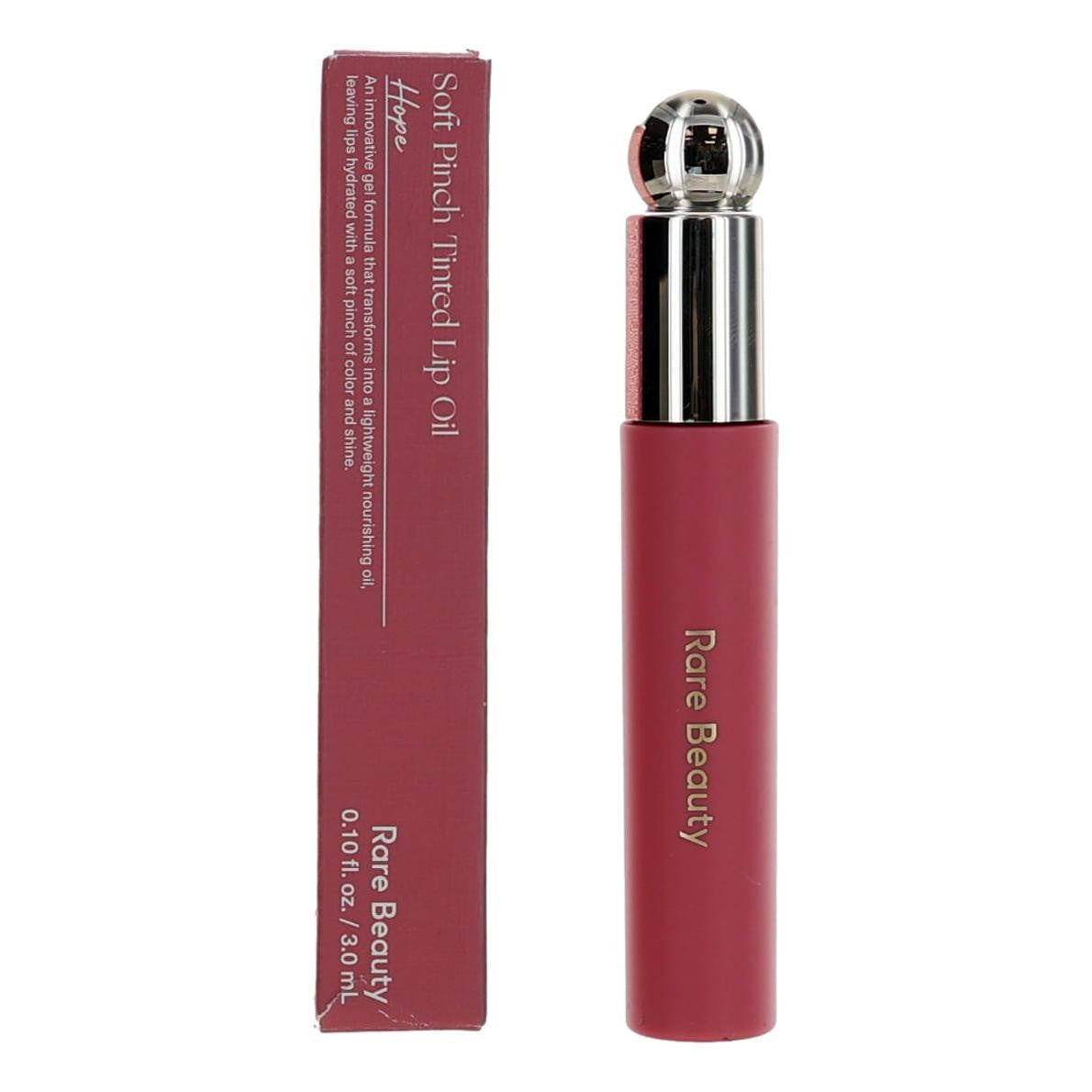Rare Beauty Soft Pinch Lip Oil by Rare Beauty, 0.10oz Tinted Lip Oil - Hope - Hope