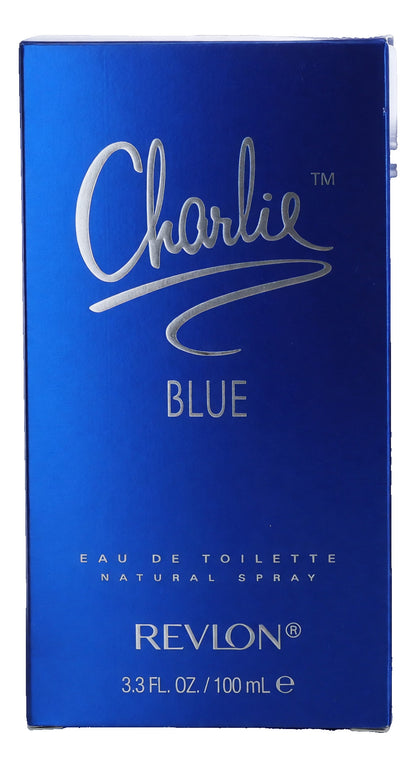 Charlie Blue by Revlon, 3.4 oz EDT Spray for Women