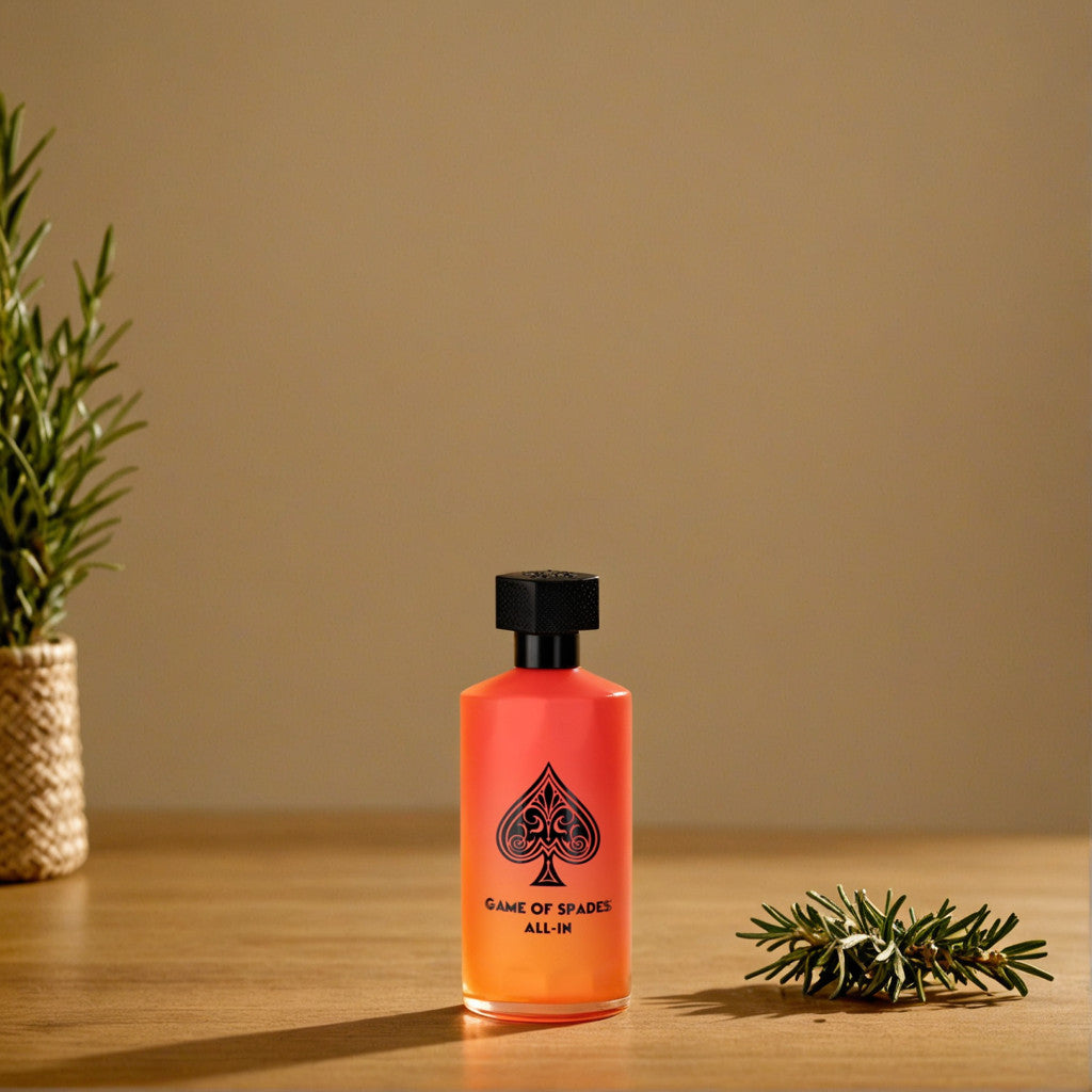 Game of Spades All-In by Jo Milano, 3.4 oz Parfum Spray for Unisex