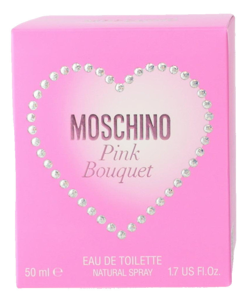 Moschino Pink Bouquet by Moschino, 1.7 oz EDT Spray for Women