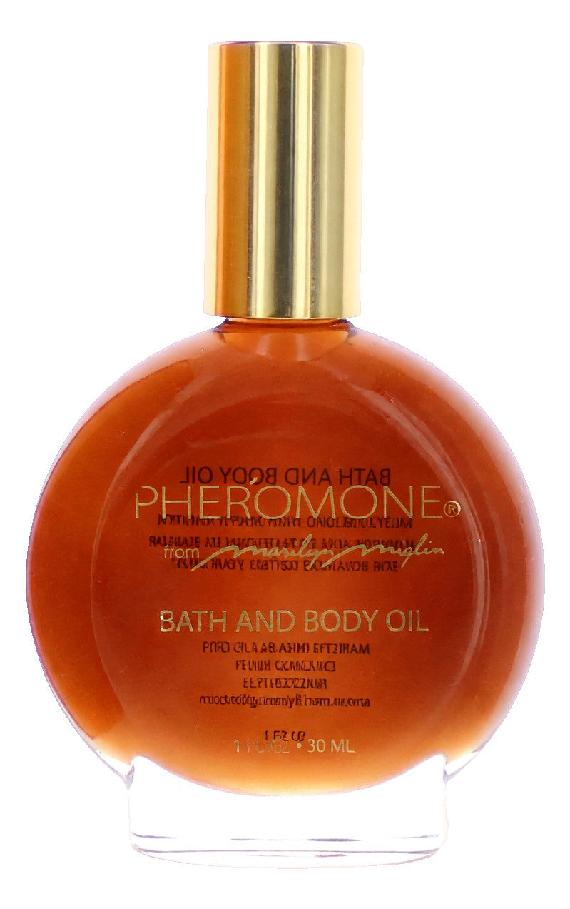 Pheromone by Marilyn Miglin, 1 oz Bath & Body Oil for Women