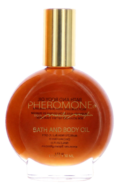Pheromone by Marilyn Miglin, 1 oz Bath & Body Oil for Women