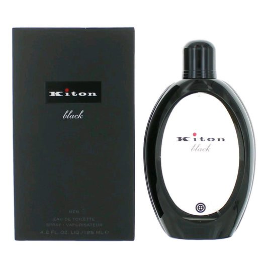 Kiton Black by Kiton, 4.2 oz EDT Spray for Men