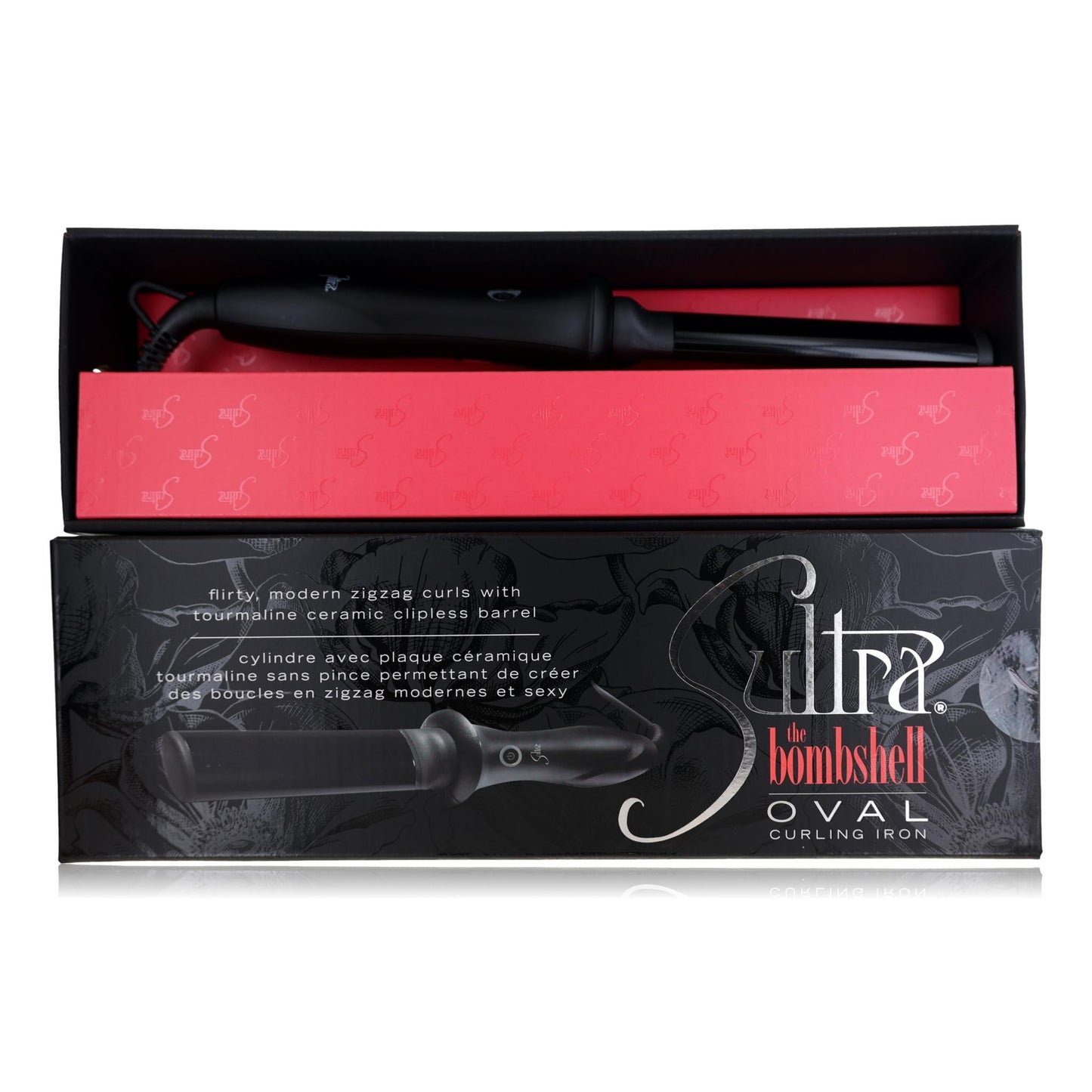 The Bombshell Oval Rod Curling Iron by Sultra 
