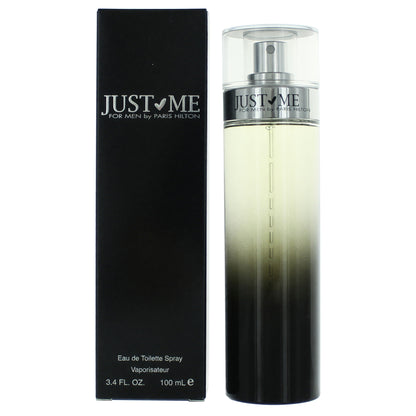 Just Me by Paris Hilton, 3.4 oz  EDT Spray for Men
