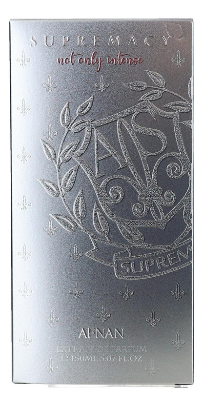 Supremacy Not Only Intense by Afnan, 5.07 oz Extrait De Parfum for Men