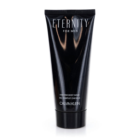 Eternity by Calvin Klein, 3.3 oz Hair & Body Wash for Men