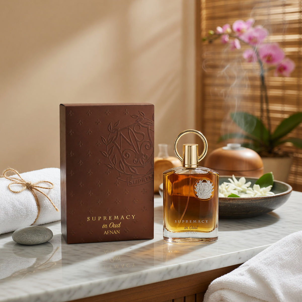 Supremacy in Oud by Afnan, 3.4 oz EDP Spray for Unisex
