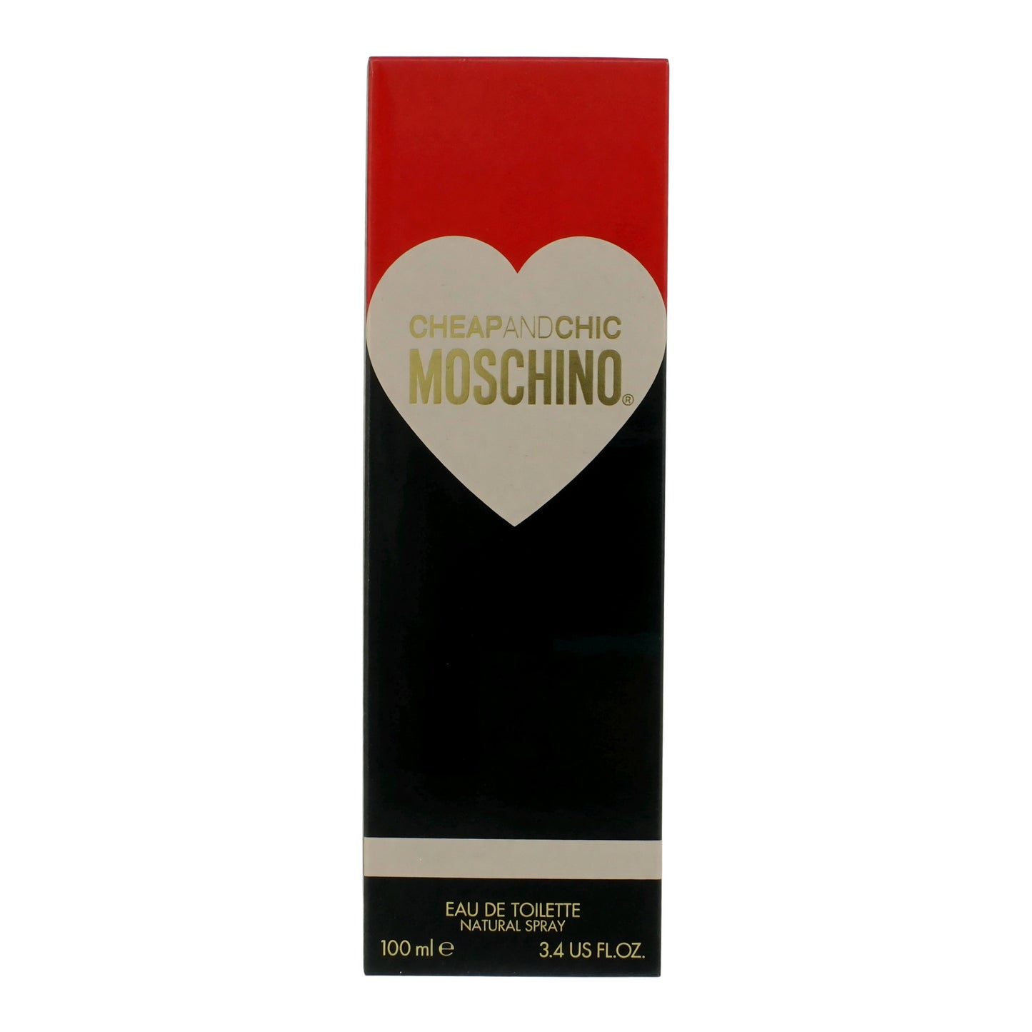 Cheap & Chic by Moschino, 3.4 oz EDT Spray for Women