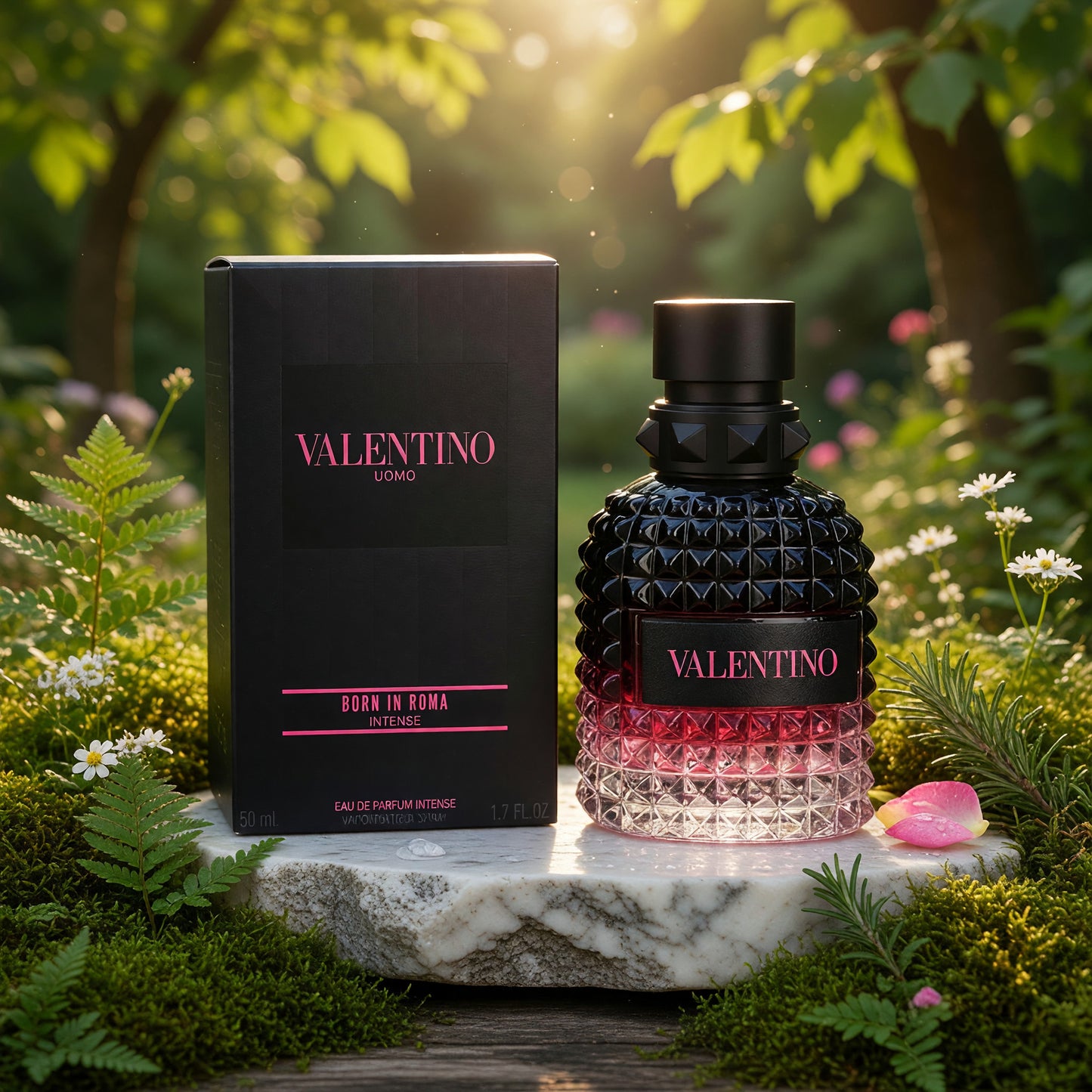 Valentino Uomo Born In Roma Intense by Valentino,1.7oz EDP Spray men