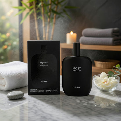 Most Masculine by Fragrance One, 3.4oz Extrait de Parfum Spray men
