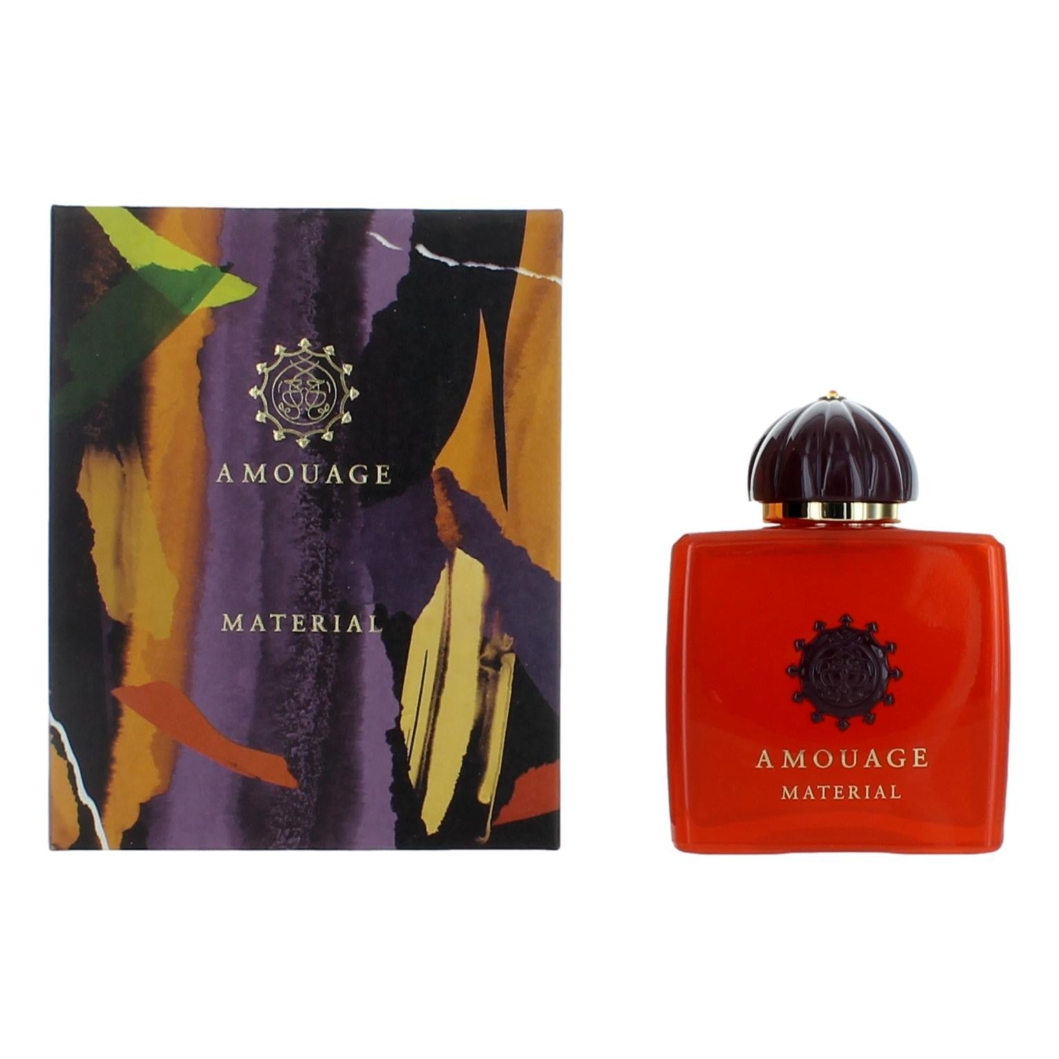 Material by Amouage, 3.4 oz EDP Spray for Women