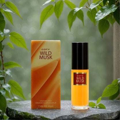 Wild Musk by Coty, 1.5 oz Cologne Spray for Women