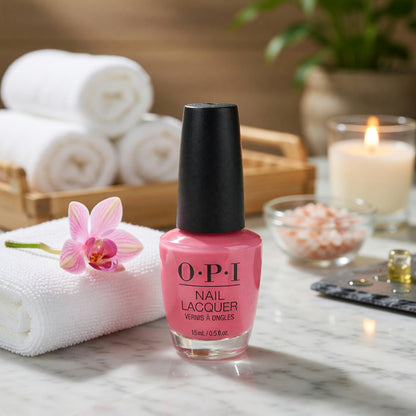 OPI Nail Lacquer by OPI, 0.5 oz Nail Color - Bubblegum Goth - Bubblegum Goth