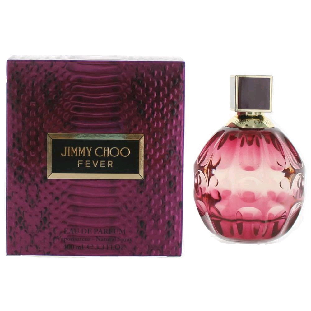 Jimmy Choo Fever by Jimmy Choo, 3.3 oz EDP Spray for Women