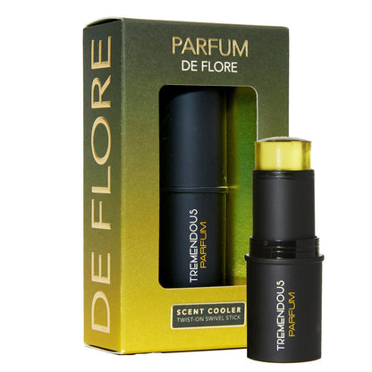 Parfum De Flore Parfums, .24oz Scent Cooler Twist On Swivel Stick for Unisex