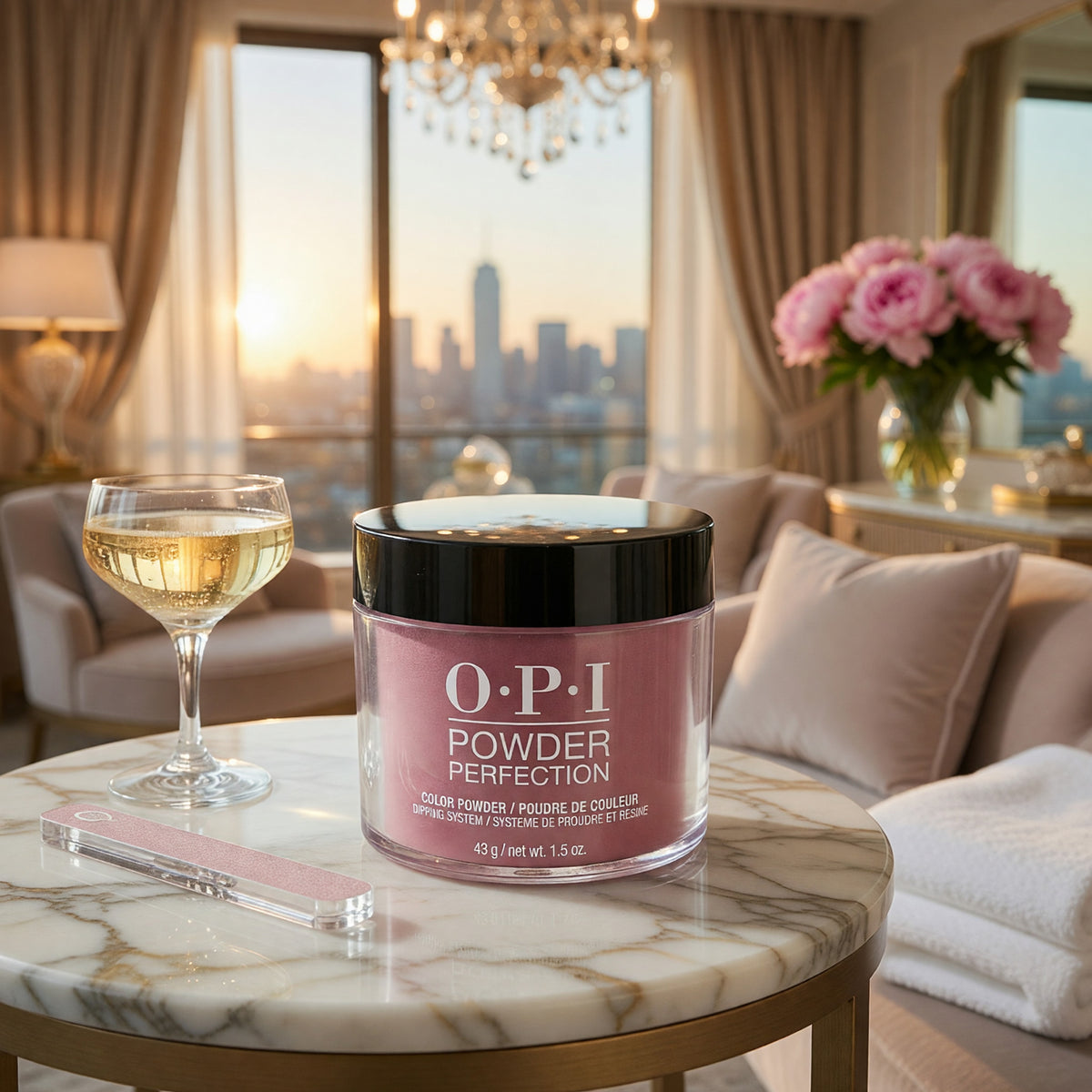 OPI Powder Perfection by OPI, 1.5oz Color Dip Powder - Lincoln Park At Midnight - Lincoln Park At Midnight