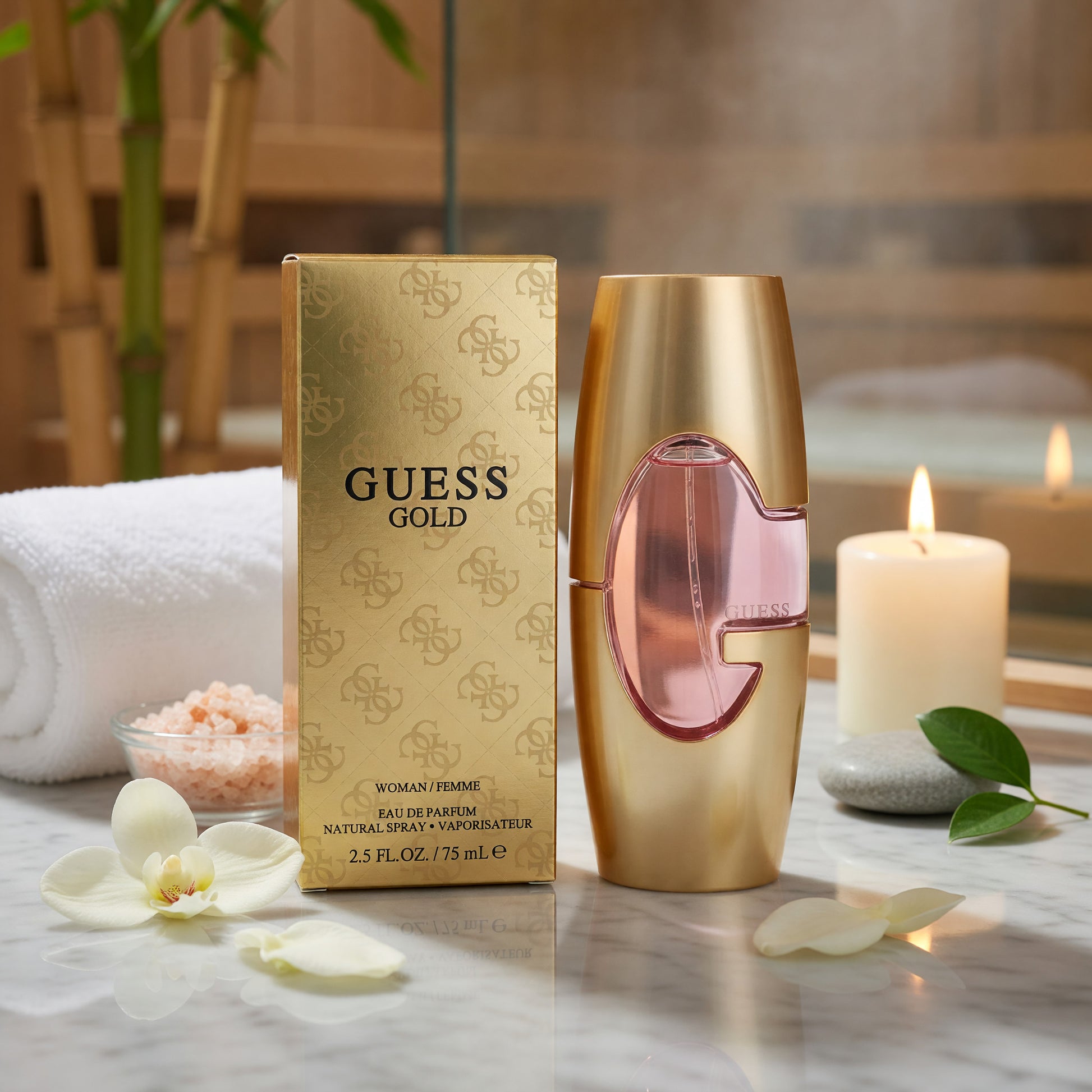Guess Gold by Parlux, 2.5 oz EDP Spray for Women