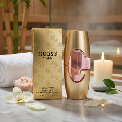 Guess Gold by Parlux, 2.5 oz EDP Spray for Women