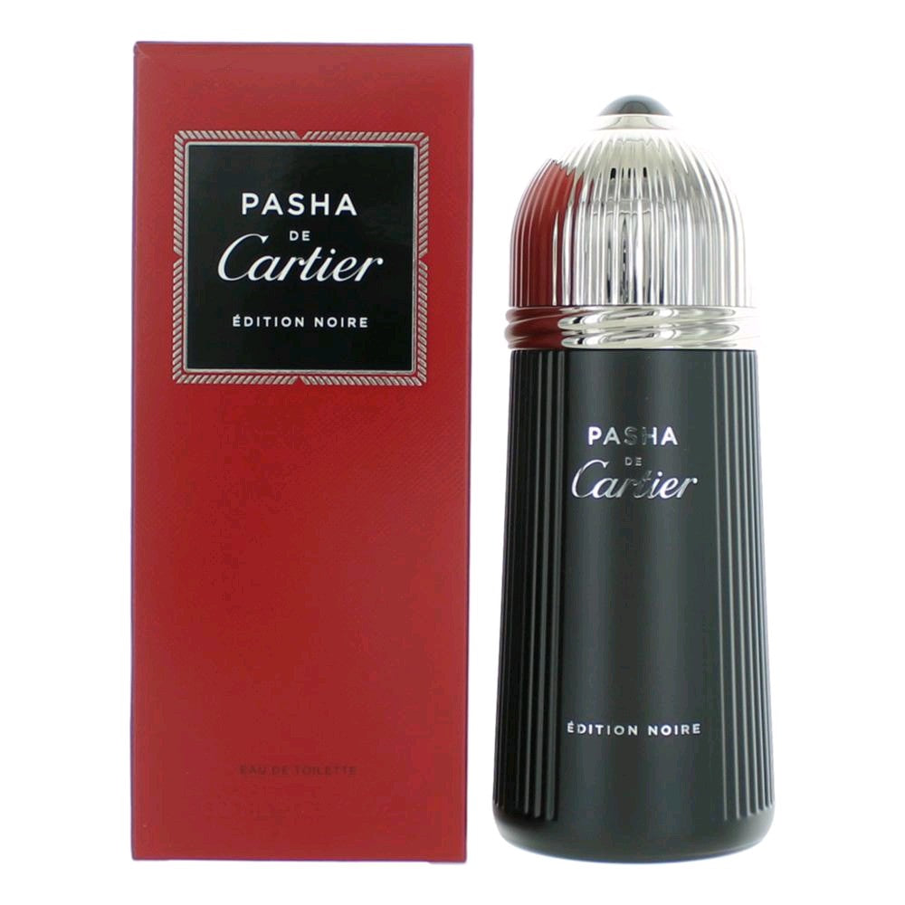 Pasha de Cartier Edition Noire by Cartier, 5 oz EDT Spray for Men