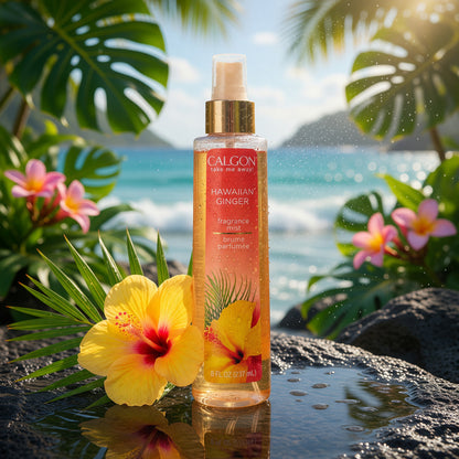 Calgon Hawaiian Ginger by Calgon, 8 oz Fragrance Body Mist for Women