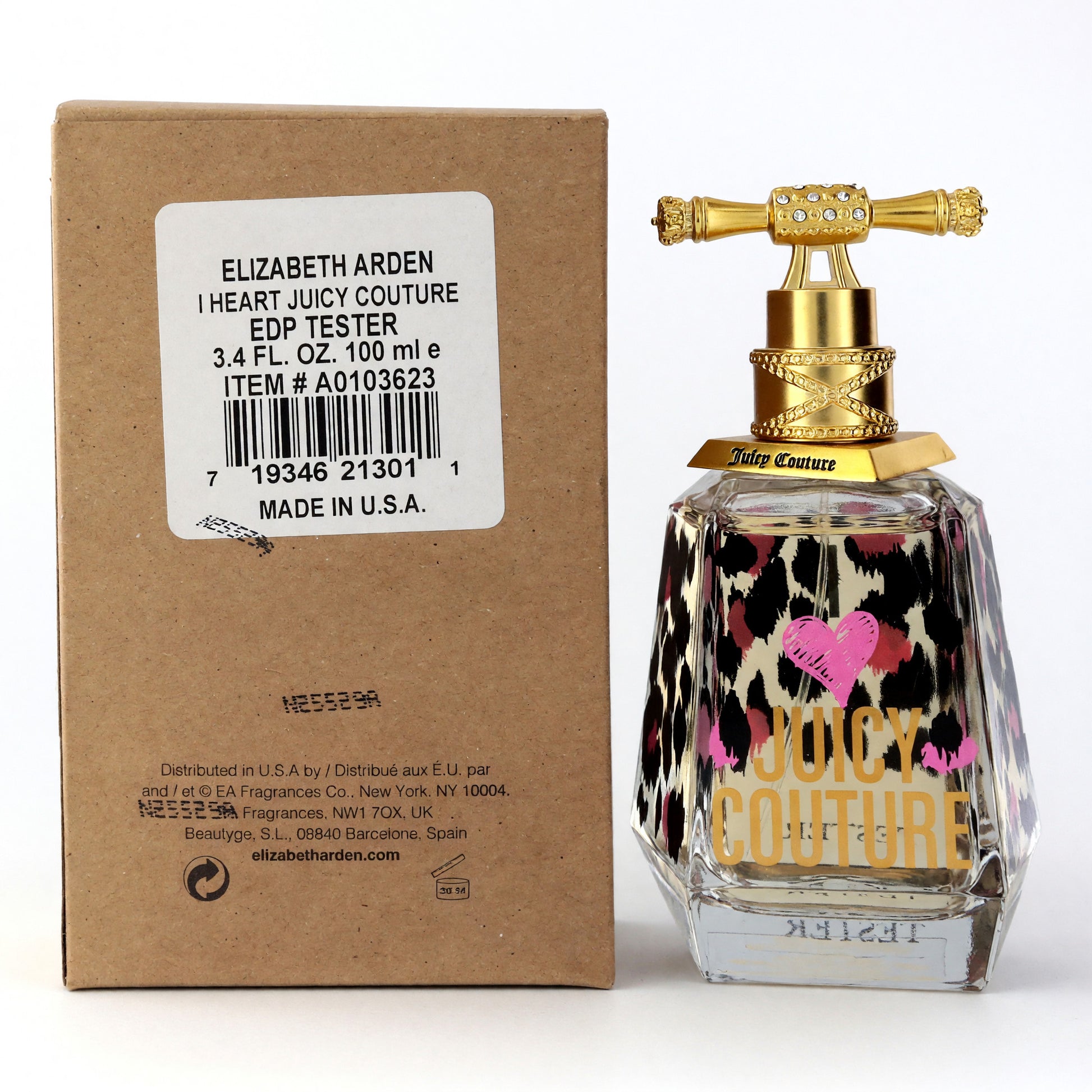 I Am Juicy Couture by Juicy Couture, 3.4 oz EDP Spray for Women TESTER