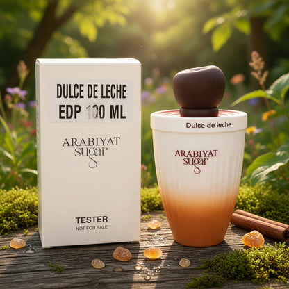 Dulce De Leche by Arabiyat Sugar, 3.4 oz EDP Spray for Women TESTER