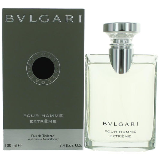 Bvlgari Pour Homme Extreme by Bvlgari, 3.4 oz EDT Spray men (Bulgari)